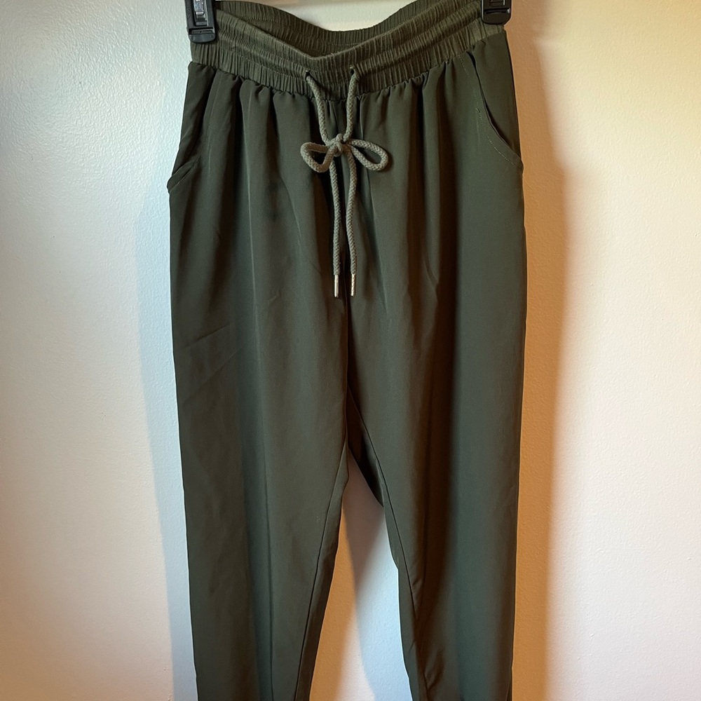 Olive Green Urban Outfitter Joggers